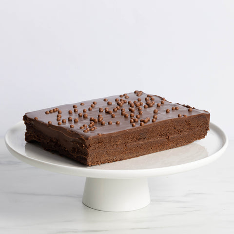 Chocolate Mud Cake Slab