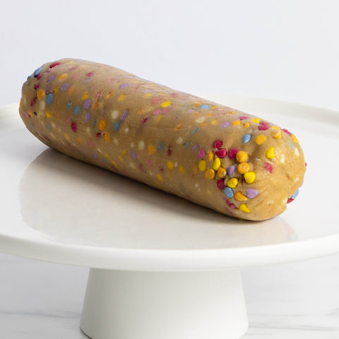 Rainbow cookie Dough